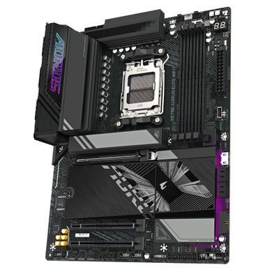Материнська плата GIGABYTE X870E A ELITE WIFI7 sAM5 X870 4xDDR5 M.2 HDMI Typc-C ATX (X870E_A_ELITE_WIFI7) [111662]