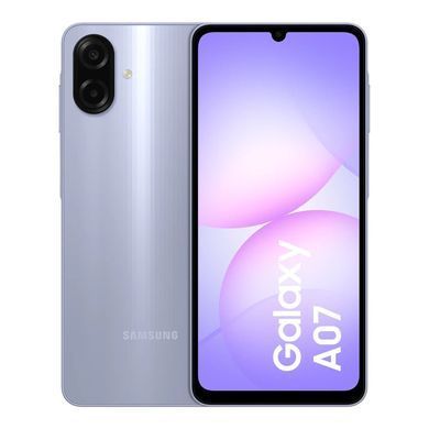 Смартфон Samsung Galaxy A07 SM-A075 4/128GB Light Violet (SM-A075FLVGSEK) [613026]