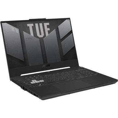 Ноутбук ASUS TUF Gaming F15 15.6"FHD IPS 144Hz/i5-12500H/16/512SSD/RTX3050 4GB/DOS/Mecha Gray (FX507ZC4-HN143) [40374]