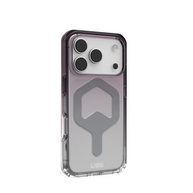 Чохол UAG для iPhone 17 Pro, Plyo MagSafe, Black/Clear Ombre (11452911404G) [111061]