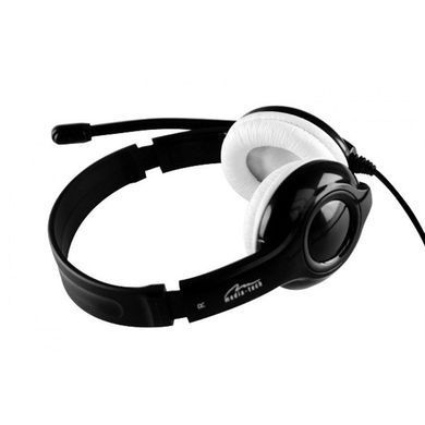 Гарнітура Media-Tech EPSILION USB, Black-White (MT3573) [401770]