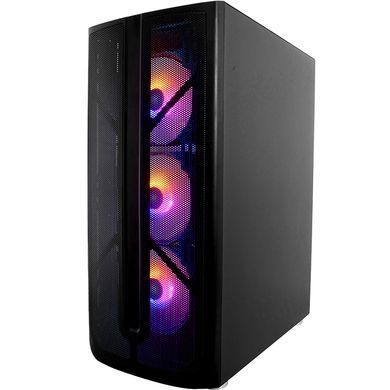 Корпус 1stPlayer Black 750W (X4-BK-4F1-PS-750FK-EU) [618961]