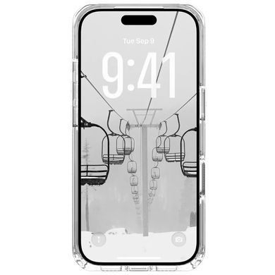 Чохол UAG для iPhone 17 Pro, Plyo MagSafe, Ice/Rose Gold (114529114348) [111618]