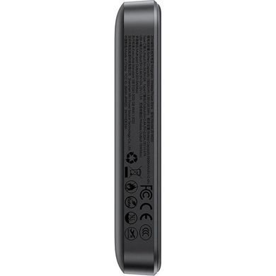 Універсальна мобільна батарея Joyroom Magnetic Wireless JR-W020 10000mAh 20W Black (6941237118455) [617008]