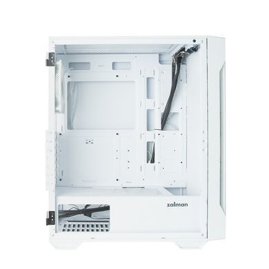 Корпус Zalman i3 Neo TG White без БЖ (I3NEOTGWHITE) [608719]