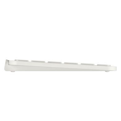 Клавіатура мембрана Keychron B6 Pro, USB/WL/BT, ivory white (B6P-K8-UA) [103664]