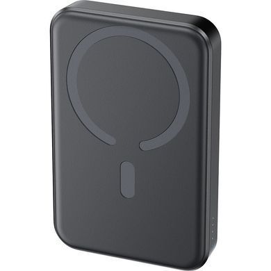 Універсальна мобільна батарея Joyroom Magnetic Wireless JR-W020 10000mAh 20W Black (6941237118455) [617008]