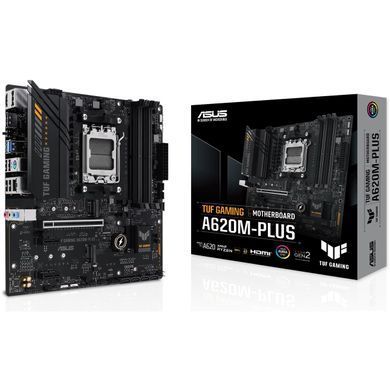 Материнська плата Asus Socket AM5 (TUF GAMING A620M-PLUS) [614276]