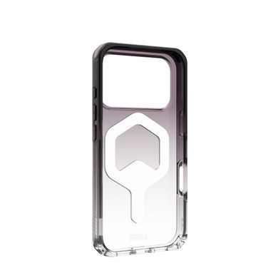 Чохол UAG для iPhone 17 Pro, Plyo MagSafe, Black/Clear Ombre (11452911404G) [111061]
