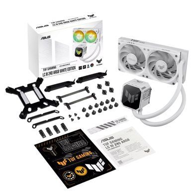 Система водяного охолодження Asus TUF Gaming LC III 240 ARGB White (90RC01J2-B0EAY0) [615057]