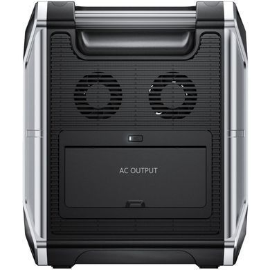Зарядна станція Choetech BS067 2400Вт (2048Вт/г) AC,LiFePo4,MPPT,UPS,PD 100Вт (BS067-EU-BKSL) [405415]
