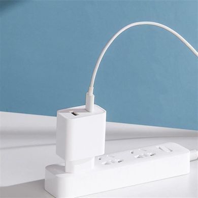 Мережевий зарядний пристрій Xiaomi (1USBх3A, 1USB-Cx3A) White (BHR4996GL) [613183]