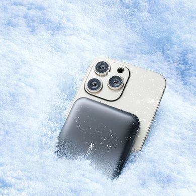 Універсальна мобільна батарея Joyroom Magnetic Wireless JR-W020 10000mAh 20W Black (6941237118455) [617008]