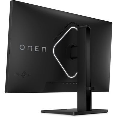 Монітор TFT 27" HP OMEN 27k 4K UHD, IPS, 144Hz, 1ms, HDMI, DP, USB-C, USB-hub, HAS, колонки, чорний (780G8E9) [400480]