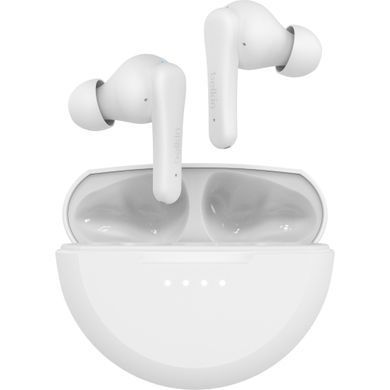 Навушники TWS Belkin Soundform Rhythm True Wireless, білий (AUC012BTWH) [108044]