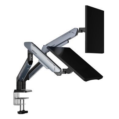 Кронштейн Anda Seat Stealth Pro II 17"-42" Titanium (VESA100х100) (AD-W-A9-2S-BT) [617855]