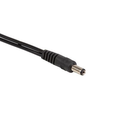 Адаптер PowerPlant DC - 2xDC (M/M), 5.5x2.1мм, Black (CA914890) [617754]