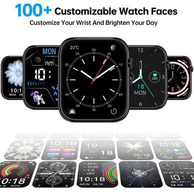 Годинник Oukitel V3 Black (6941749818591) [404635]