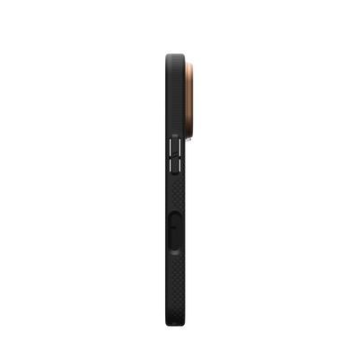 Чохол UAG для iPhone 17 Pro, Fibr Armr Magsafe, Kevlar Graphite/Bronze (114555113985) [114133]