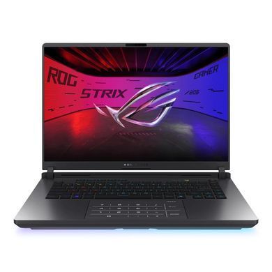 Ноутбук ASUS ROG Strix G16 G615LW-S5131W 16" FHD+ IPS, Intel Ultra 9 275HX, 64GB, F1TB, NVD5080-16, Win11, Сірий (90NR0LG1-M00670) [111174]