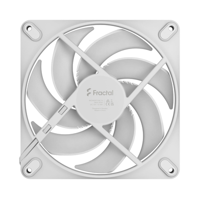 Кулер для корпуса FRACTAL DESIGN Momentum 14 White (FD-F-MO1-1402) [303904]