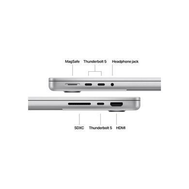 Ноутбук Apple MacBook Pro 14 A3426 M5 Pro Silver (MJLV4UA/A) [727679]