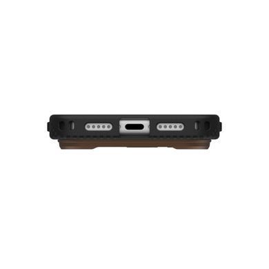 Чохол UAG для iPhone 17 Pro, Fibr Armr Magsafe, Kevlar Graphite/Bronze (114555113985) [114133]
