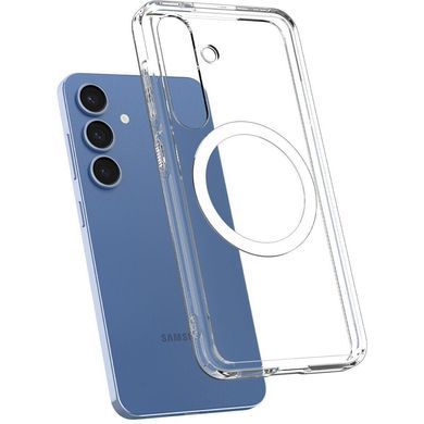 Чохол Spigen для Samsung Galaxy S25+, Ultra Hybrid MagFit, Clear White (ACS08981) [108320]