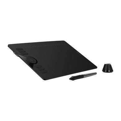 Графічний планшет Huion 10"x6.25", microUSB, чорний (HS610) [112669]