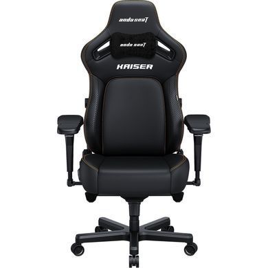 Крісло для геймерів Anda Seat Kaiser 4 Size XL PVC Black (AD12YDDC-XLL-20-B-PV/C) [611667]
