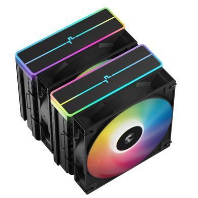 Кулер процесорний DeepCool AG620 BK ARGB V2 (R-AG620-BKAMMN-GJD) [609146]