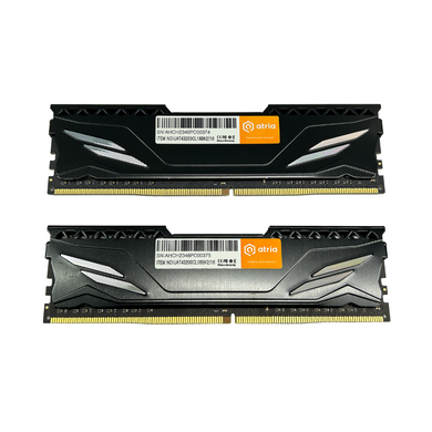 Оперативна пам'ять ATRIA (UAT43200CL18BK2/16) [301450]