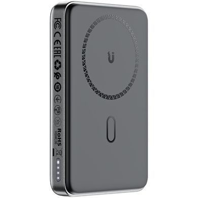 УМБ Acefast Magnetic Wireless 10000mAh 20W PD,QC 3.0, QI 20W M6 Black (6974316282600) [402214]