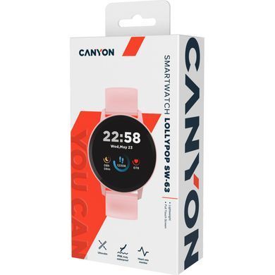 Смарт-годинник Canyon Lollypop (CNS-SW63SW) [727328]