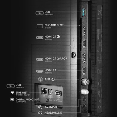 LED-телевізор Hisense 85U7Q PRO (20016232) [203283]