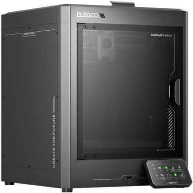 Друкарка 3D ELEGOO Centauri Carbon (FDM 1.75 mm 0.4 mm 256x256x256 mm WiFi USB сірий) (50.201.020300) [404883]