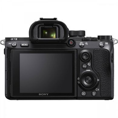 Цифр. фотокамера Sony Alpha 7M3 body black (ILCE7M3B.CEC) [107538]