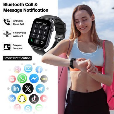 Годинник Oukitel V3 Black (6941749818591) [404635]