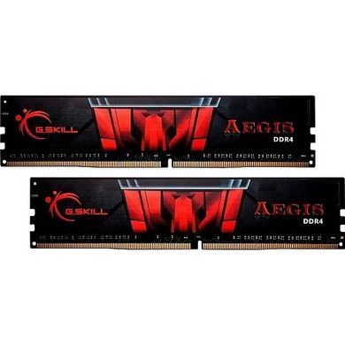 Модуль пам`ятi DDR4 2x16GB/2666 G.Skill Aegis (F4-2666C19D-32GIS) [616129]
