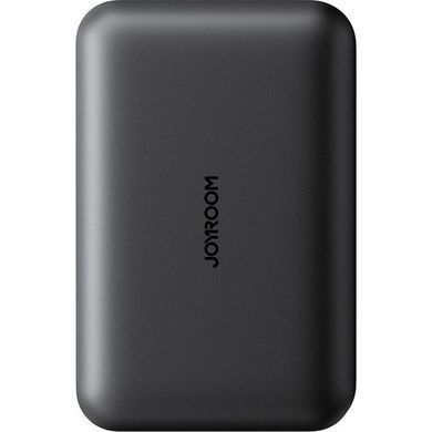 Універсальна мобільна батарея Joyroom Magnetic Wireless JR-W020 10000mAh 20W Black (6941237118455) [617008]