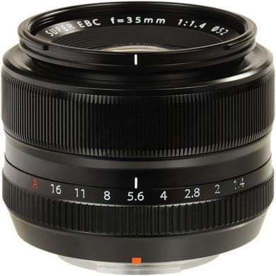 Об'єктив Fujifilm XF-35mm F1.4 R (16836607) [107893]