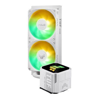 Система водяного охолодження Asus TUF Gaming LC III 240 ARGB White (90RC01J2-B0EAY0) [615057]