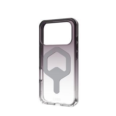 Чохол UAG для iPhone 17 Pro, Plyo MagSafe, Black/Clear Ombre (11452911404G) [111061]