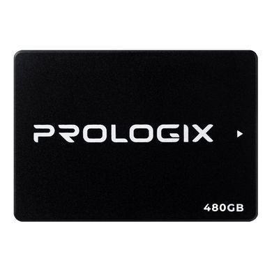 Накопичувач SSD 480GB Prologix S320 2.5" SATAIII 3D TLC (PRO480GS320) [607929]