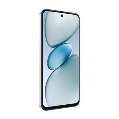 Смартфон TECNO Spark Go 1 (KL4) 6.67" 4/64ГБ, 2SIM, 5000мА&bull;год, Glittery White (4894947036453) [11261]