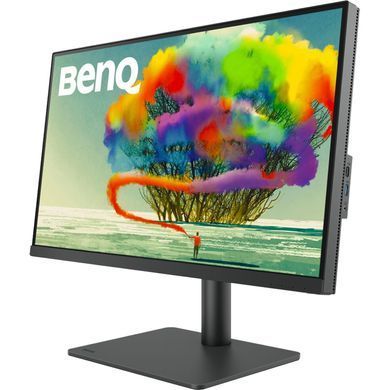 Монітор TFT 31.5" BenQ PD3205U, IPS, 4K UHD, HDMI, DP, 2 х USB-С, USB-hub, HAS, кол, темно- сірий (9H.LKGLA.TBE) [402053]