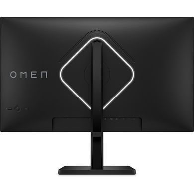 Монітор TFT 27" HP OMEN 27k 4K UHD, IPS, 144Hz, 1ms, HDMI, DP, USB-C, USB-hub, HAS, колонки, чорний (780G8E9) [400480]