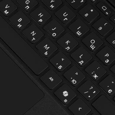 Клавіатура зі стілусом для планшетів Microsoft Surface Pro 8 - 11, UKR/ENG, чорна (Y8U-00001) [103714]