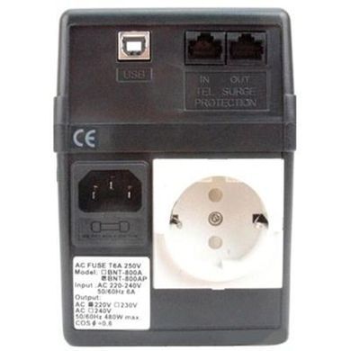 Джерело безперебійного живлення Powercom, 2 x IEC (00210198) (BNT-800A) [610706]