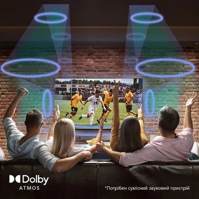 Телевізор Thomson Google TV 43" UHD (43QG7C14) [609284]